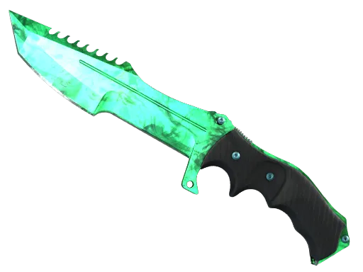 ★ Huntsman Knife | Gamma Doppler (Minimal Wear) Emerald