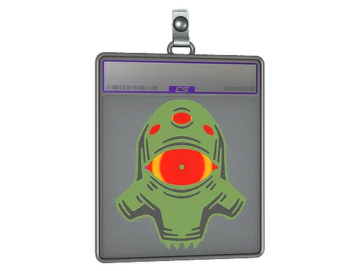 Sticker Slab | Vortigaunt (Holo)