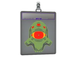 Sticker Slab | Vortigaunt (Holo)