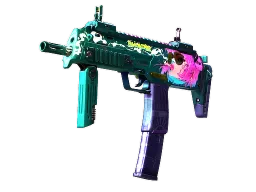 StatTrak™ MP7 | Smoking Kills (Well-Worn)