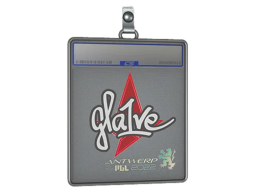 Sticker Slab | gla1ve | Antwerp 2022