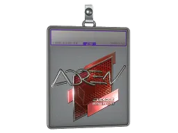 Sticker Slab | AdreN (Foil) | Boston 2018