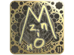 Sticker | mzinho (Gold, Ranked) | Cologne 2026