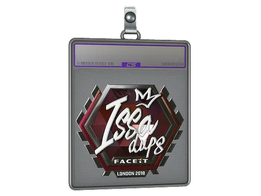 Sticker Slab | ISSAA (Foil) | London 2018