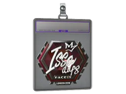 Sticker Slab | ISSAA (Foil) | London 2018