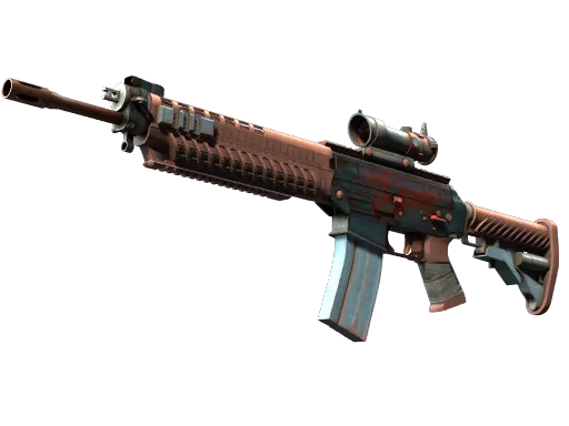 SG 553 | Ol' Rusty (Well-Worn)