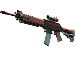 SG 553 | Ol' Rusty (Well-Worn)
