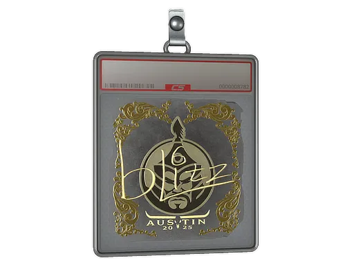 Sticker Slab | bLitz (Gold) | Austin 2025