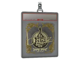 Sticker Slab | bLitz (Gold) | Austin 2025