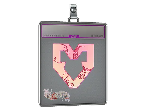 Sticker Slab | MOUZ (Holo) | Paris 2023