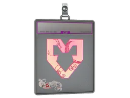 Sticker Slab | MOUZ (Holo) | Paris 2023