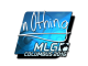 Sticker | n0thing (Foil) | MLG Columbus 2016