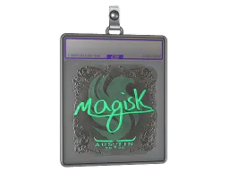 Sticker Slab | Magisk (Foil) | Austin 2025