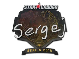 Sticker | sergej | Berlin 2019