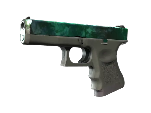 Glock-18 | Gamma Doppler (Well-Worn) Phase 2