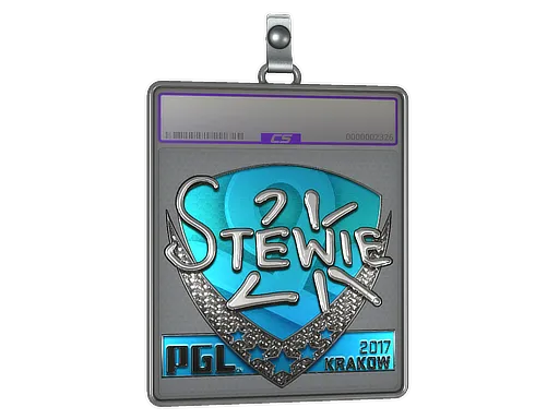 Sticker Slab | Stewie2K (Foil) | Krakow 2017
