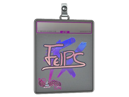 Sticker Slab | felps (Holo) | Paris 2023