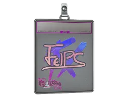 Sticker Slab | felps (Holo) | Paris 2023