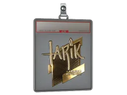 Sticker Slab | tarik (Gold) | Boston 2018