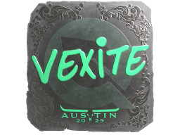 Sticker | vexite (Foil) | Austin 2025
