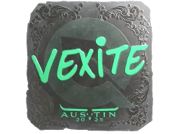Sticker | vexite (Foil) | Austin 2025