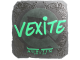 Sticker | vexite (Foil) | Austin 2025