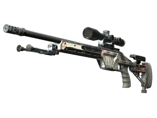 Souvenir SSG 08 | Zeno (Battle-Scarred)