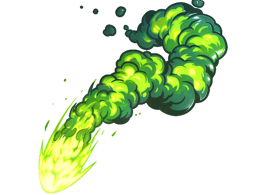 Sticker | Boom Trail (Glitter)