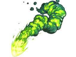 Sticker | Boom Trail (Glitter)