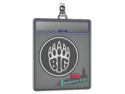 Sticker Slab | BIG | Stockholm 2021