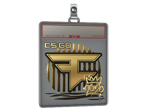 Sticker Slab | FaZe (Gold) | 2020 RMR