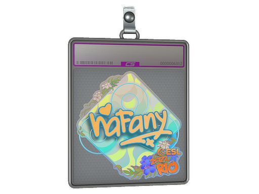 Sticker Slab | nafany (Holo) | Rio 2022