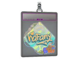Sticker Slab | nafany (Holo) | Rio 2022