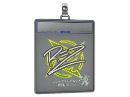 Sticker Slab | REZ | Antwerp 2022