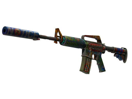 M4A1-S | Imminent Danger skin