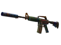 M4A1-S | Imminent Danger (Battle-Scarred)