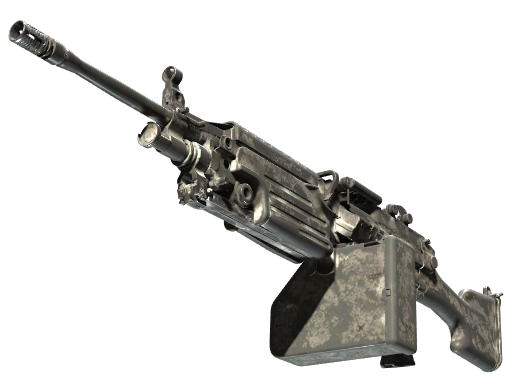 Souvenir M249 | Contrast Spray (Battle-Scarred)