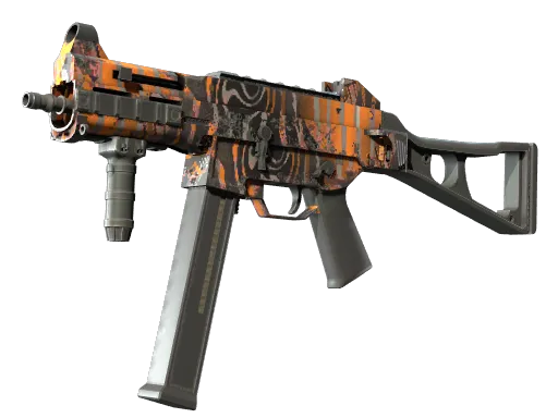 UMP-45 | Oscillator (Well-Worn)