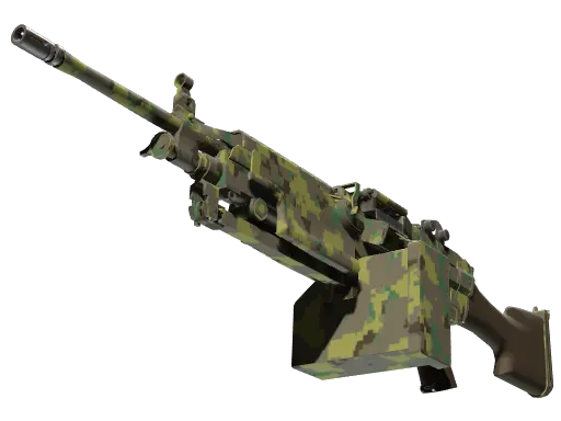 M249 | Jungle DDPAT (Field-Tested)