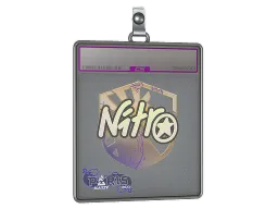 Sticker Slab | nitr0 (Holo) | Paris 2023