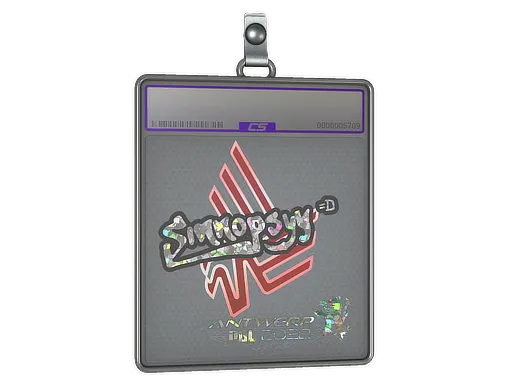 Sticker Slab | sinnopsyy (Glitter) | Antwerp 2022