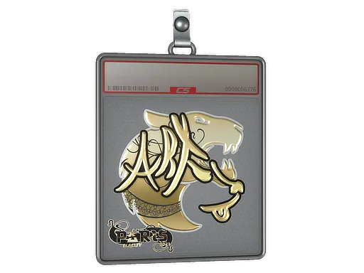 Sticker Slab | arT (Gold) | Paris 2023