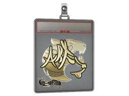 Sticker Slab | arT (Gold) | Paris 2023