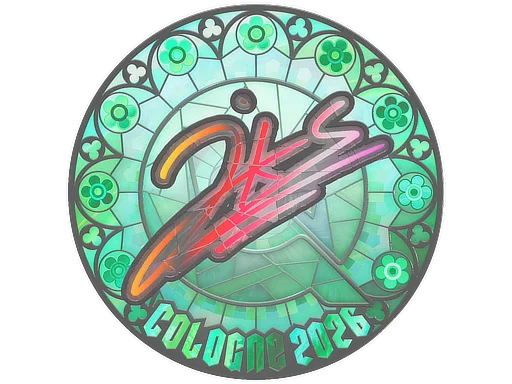 Sticker | jks (Holo) | Cologne 2026
