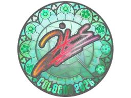 Sticker | jks (Holo) | Cologne 2026