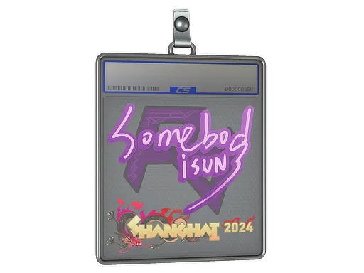 Sticker Slab | somebody | Shanghai 2024