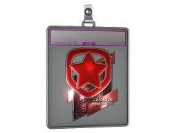 Sticker Slab | Gambit Esports (Foil) | Boston 2018