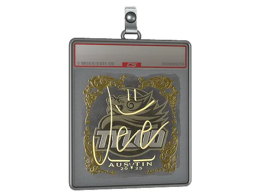 Sticker Slab | Jee (Gold) | Austin 2025