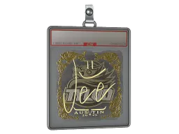 Sticker Slab | Jee (Gold) | Austin 2025