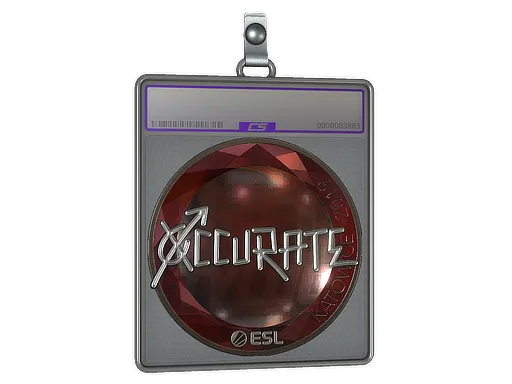 Sticker Slab | xccurate (Foil) | Katowice 2019